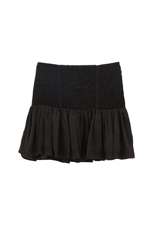 Gipeli Mini Etek ve Süveter Kombini