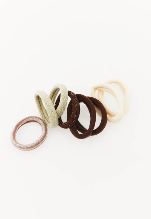 Çok Renkli Çoklu Saç Tokası