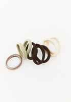 Bayan Çok Renkli Çoklu Saç Tokası