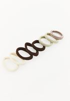 Bayan Çok Renkli Çoklu Saç Tokası