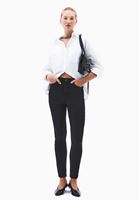 Bayan Siyah Skinny-Fit Pantolon ( TENCEL™ )