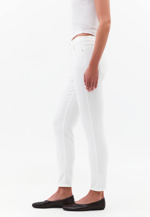 Tencel Skinny Pantolon ve Ceket Kombini