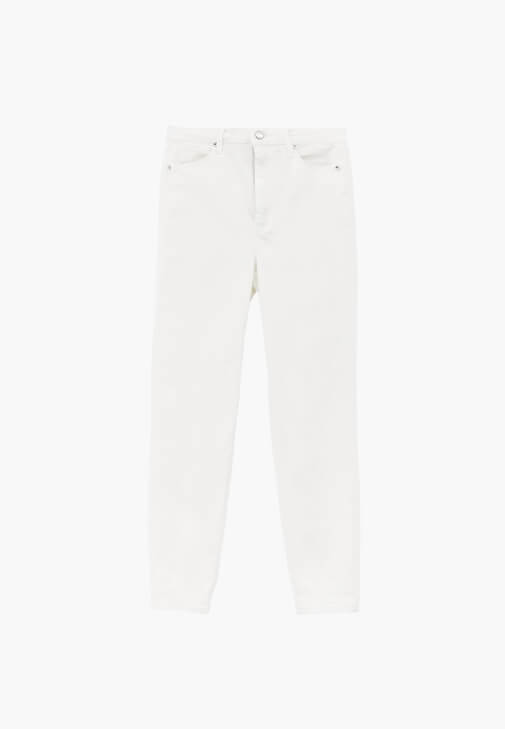 Tencel Skinny Pantolon ve Ceket Kombini