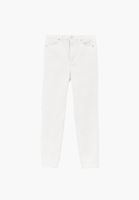 Bayan Bej Skinny-Fit Pantolon ( TENCEL™ )