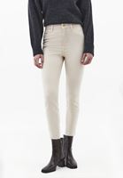 Bayan Bej Skinny-Fit Pantolon ( TENCEL™ )