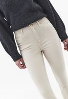 Bayan Bej Skinny-Fit Pantolon ( TENCEL™ )