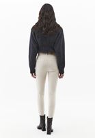 Bayan Bej Skinny-Fit Pantolon ( TENCEL™ )