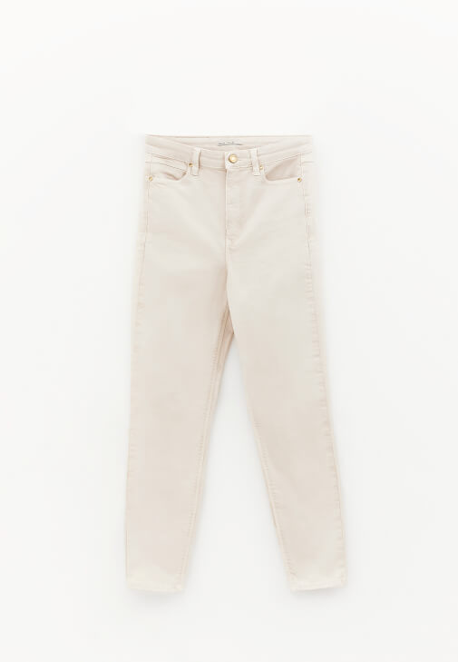 Tencel Pantolon ve Triko Kazak Kombini