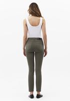 Bayan Yeşil Skinny-Fit Pantolon ( TENCEL™ )