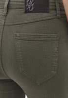 Bayan Yeşil Skinny-Fit Pantolon ( TENCEL™ )