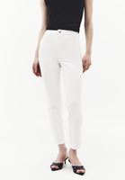 Bayan Bej Skinny-Fit Pantolon ( TENCEL™ )