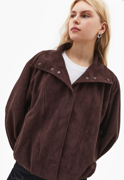 Bomber Ceket ve Pantolon Kombini