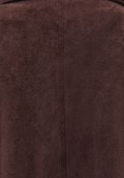 Bayan Kahverengi Süet Bomber Ceket