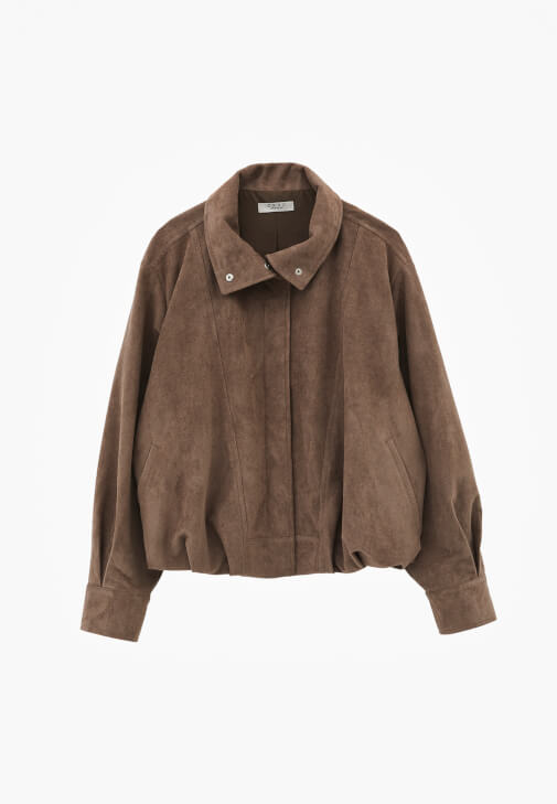 Süet Ceket ve Denim Pantolon Kombini