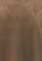 Bayan Kahverengi Kruvaze Süet Bomber Ceket