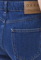 Bayan Mavi Denim Şort ( TENCEL™ )