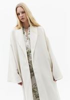 Bayan Krem Keten Karışımlı Kimono ( TENCEL™ )