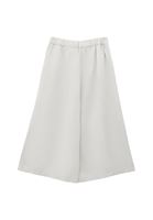 Bayan Krem Keten Karışımlı Culotte Pantolon ( TENCEL™ )