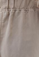 Bayan Bej Keten Karışımlı Balon Pantolon ( TENCEL™ )