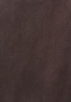 Bayan Kahverengi Keten Karışımlı Oversize Ceket ( TENCEL™ )