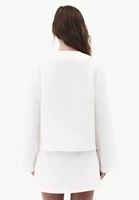 Bayan Bej Keten Karışımlı Oversize Ceket ( TENCEL™ )