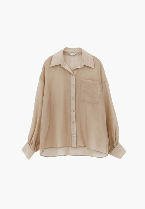 Düğmeli Gömlek ve Pantolon Kombini