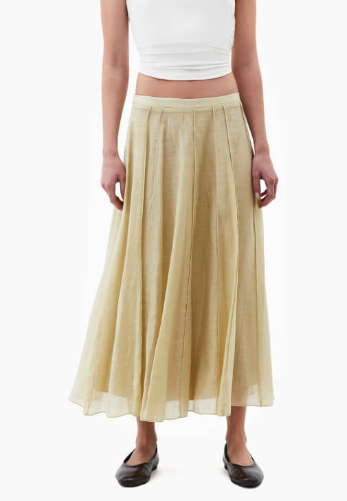 Midi Etek ve Bomber Ceket Kombini