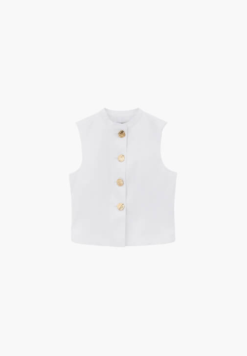 Tencel Yelek ve Midi Etek Kombini