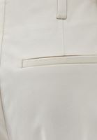 Bayan Krem Straight-Fit Pantolon ( TENCEL™ )