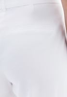 Bayan Beyaz Yüksek Bel Wide-Leg Pantolon ( TENCEL™ )