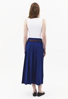 Bayan Mavi Kemerli Uzun Etek ( TENCEL™ )
