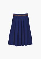 Bayan Mavi Kemerli Uzun Etek ( TENCEL™ )