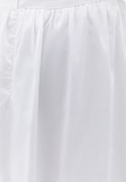 Bayan Beyaz Yüksek Bel Uzun Etek ( TENCEL™ )