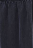 Bayan Lacivert Askılı Uzun Elbise (TENCEL™ )