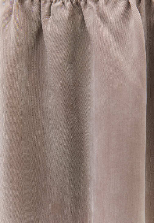 Tencel Elbise ve Topuklu Ayakkabı Kombini