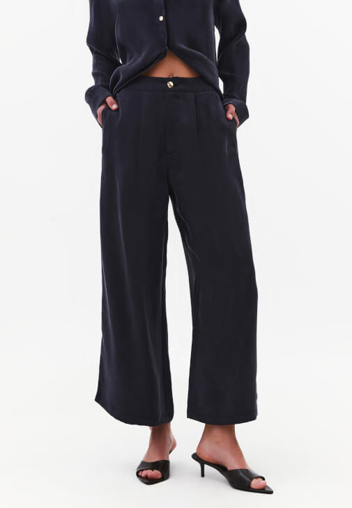 Tencel Pantolon ve Gömlek Kombini