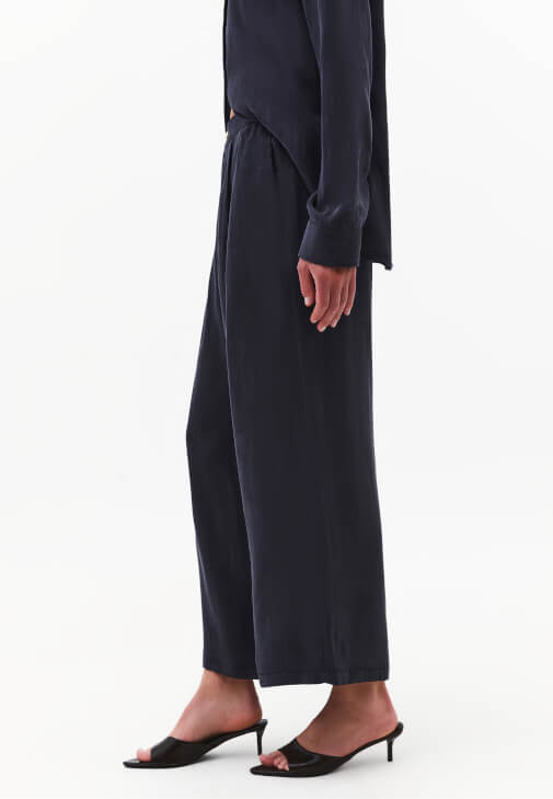 Tencel Pantolon ve Gömlek Kombini