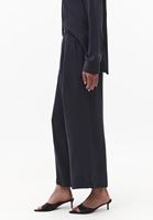 Bayan Lacivert Straight-Fit Pantolon ( TENCEL™ )