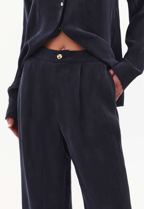 Tencel Pantolon ve Gömlek Kombini