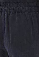 Bayan Lacivert Straight-Fit Pantolon ( TENCEL™ )