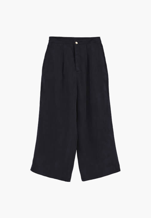Tencel Pantolon ve Gömlek Kombini