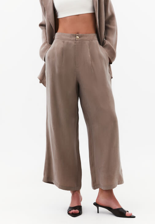 Tencel Pantolon ve Blazer Ceket Kombini