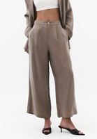 Bayan Kum Beji Straight-Fit Pantolon ( TENCEL™ )