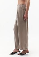 Bayan Kum Beji Straight-Fit Pantolon ( TENCEL™ )