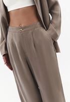 Bayan Kum Beji Straight-Fit Pantolon ( TENCEL™ )