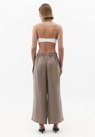 Bayan Kum Beji Straight-Fit Pantolon ( TENCEL™ )