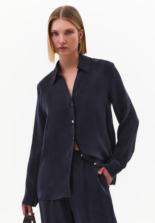  Loose-Fit Gömlek ( TENCEL™ )