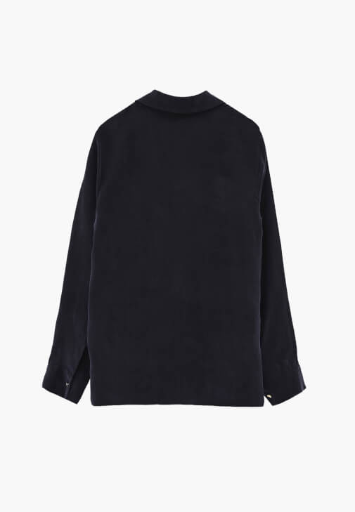 Tencel Gömlek ve Tencel Pantolon Kombini