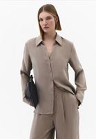 Bayan Kum Beji Loose-Fit Gömlek ( TENCEL™ )