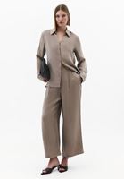 Bayan Kum Beji Loose-Fit Gömlek ( TENCEL™ )